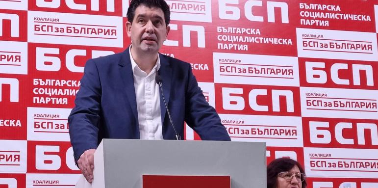 БСП-София реди листите. Иван Таков постави голяма цел
